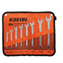 Llave Punta Corona Set 8-PZAS/Bolsa De Tela