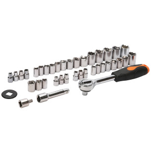 Hexagon Socket And Ratchet Set