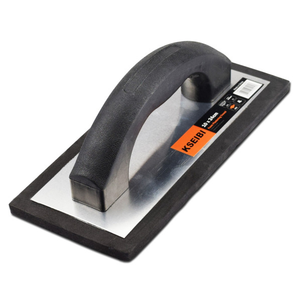 Foam Plastering Trowel/Black
dampening, smoothing, leveling surface