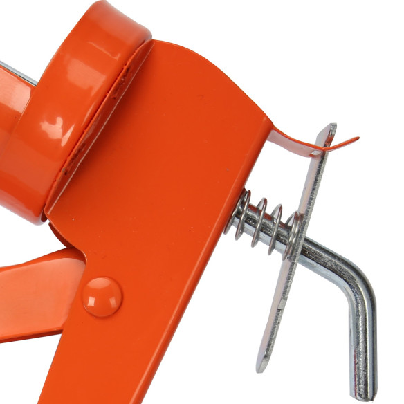 Caulking Gun,
ladder hook seal puncture tool
nozzle cleaner,
 glue gun