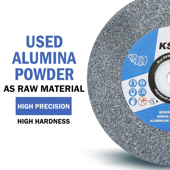 Hochwertige Schleifscheibe für präzises Schleifen | KSEIBI