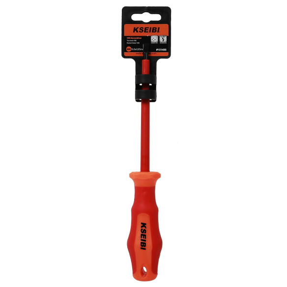 VDE Insulated Screwdriver, Screwdrivers, electrical safety, shock protection.