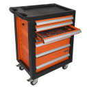 worktop roller cabinet 7 drawer, 
tools sets & storage, workshop equipment, storing and transporting, tool chest