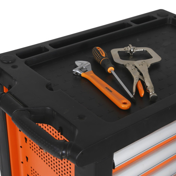 worktop roller cabinet 7 drawer, 
tools sets & storage, workshop equipment, storing and transporting, tool chest