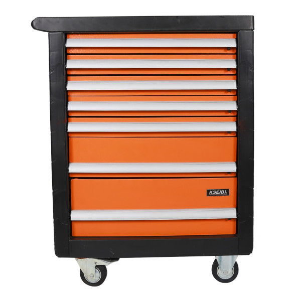 worktop roller cabinet 7 drawer, 
tools sets & storage, workshop equipment, storing and transporting, tool chest