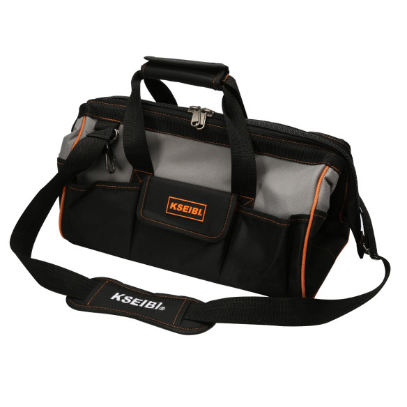 tool bag, backpack, with tools, electrician, 17", organizer, tools sets & storage