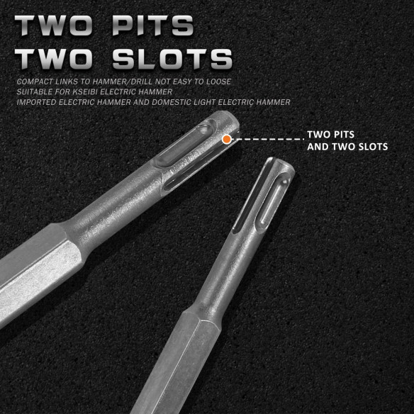 Kseibi Pointed chisels with SDS-plus shank,High Quality Pointed Chisel