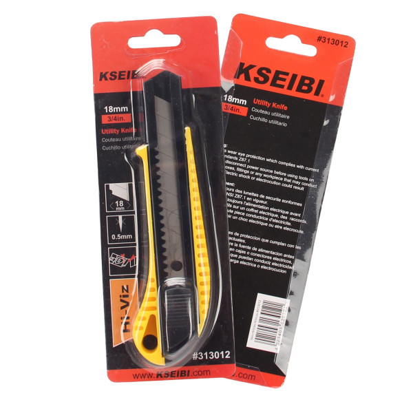 Cuchillo Cartonero ABS 18MM