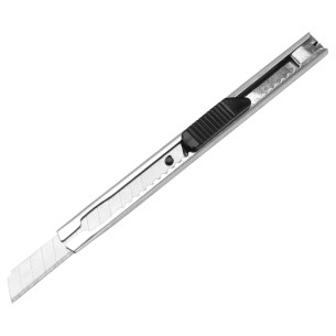 Cuchillo Cartonero de aluminio 9MM