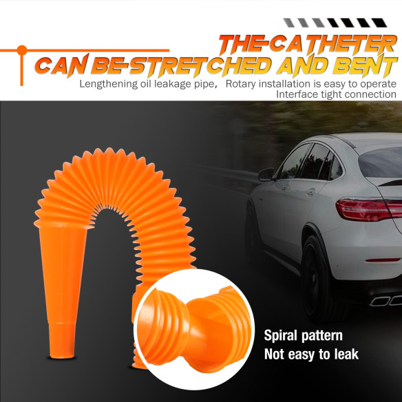 Funnel With Filter, oil funnel with filter and removable spout,
plastic car gasoline engine oil funnel,