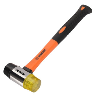 Two Way Rubber Mallet PROGRIP