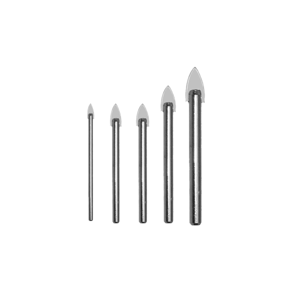Drill Bits, glass and tile drill bit sets, power tools drill bits, glass and ceramic
