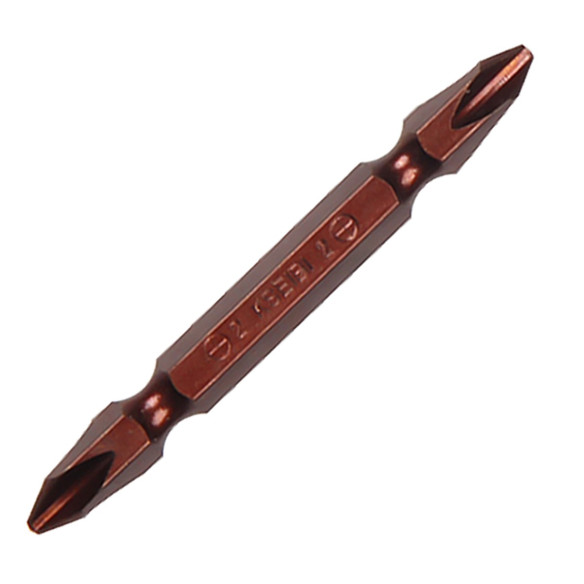 Screwdriver Bits Double-Ended, Screwdrivers, screwdriver bits, fitting into drills power tools, driving & extracting screws.