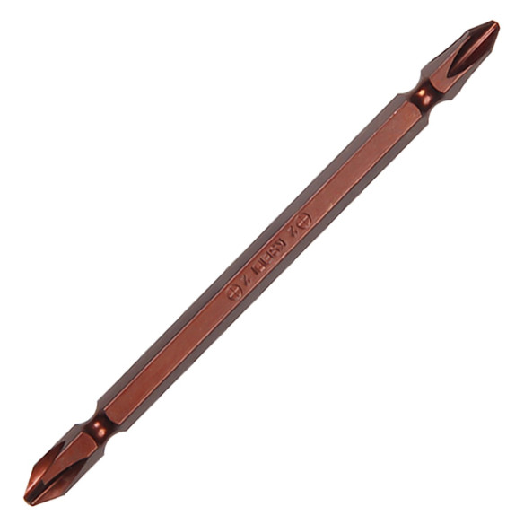 Screwdriver Bits Double-Ended, Screwdrivers, screwdriver bits, fitting into drills power tools, driving & extracting screws.