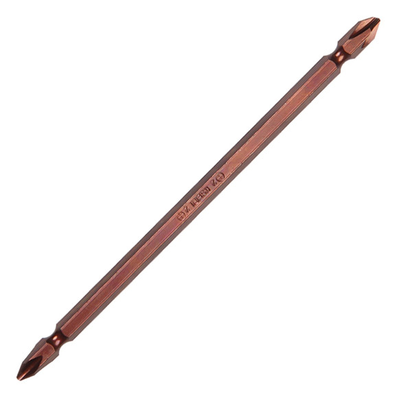 Screwdriver Bits Double-Ended, Screwdrivers, screwdriver bits, fitting into drills power tools, driving & extracting screws.