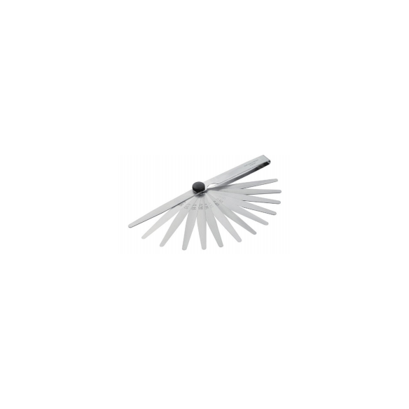 Feeler Gauges, Measuring & Marking, Thickness gauge,
Gap width measurement, fold