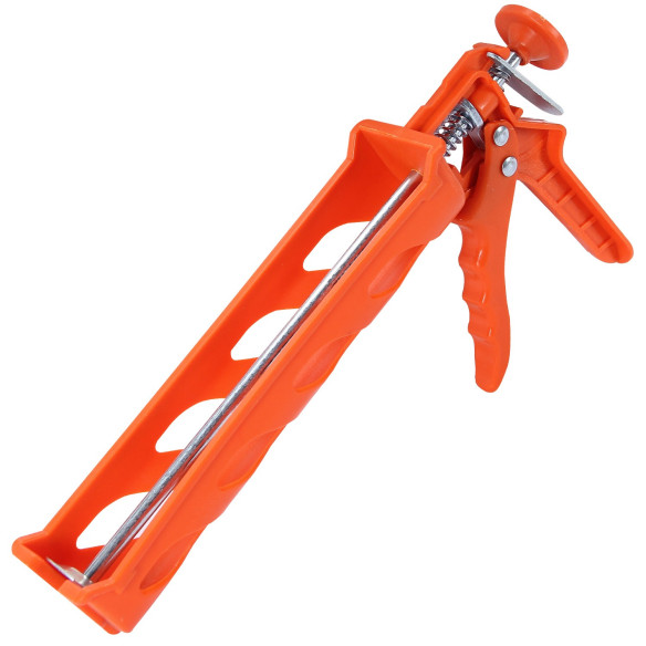 Caulking Gun ABS,  Contractor's Tools, cartridges,
practical,
has teeth for fixation