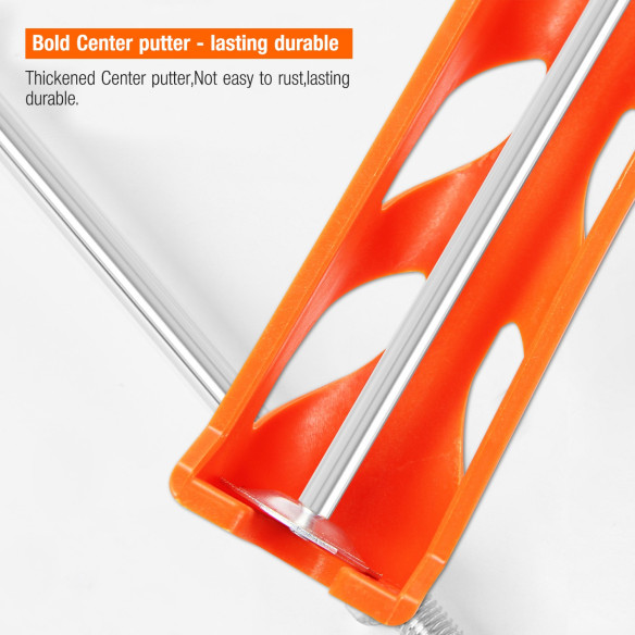 Caulking Gun ABS,  Contractor's Tools, cartridges,
practical,
has teeth for fixation
