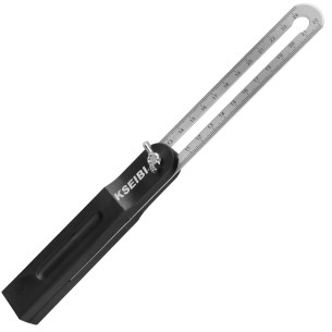 Wood Working Sliding Bevel Ruler