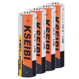 Alkaline Battery LR6/AA - 4PCS