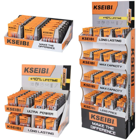 Alkaline Battery LR6/AA - 4PCS,
non-rechargeable,High energy 1.5V Alkaline Battery for household appliances.