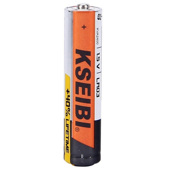 Alkaline Battery LR03/AAA - 4PCS,
non-rechargeable,High energy 1.5V Alkaline Battery for household and business appliances.
