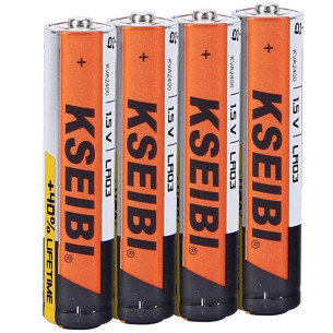 Alkaline Battery LR03/AAA - 4PCS