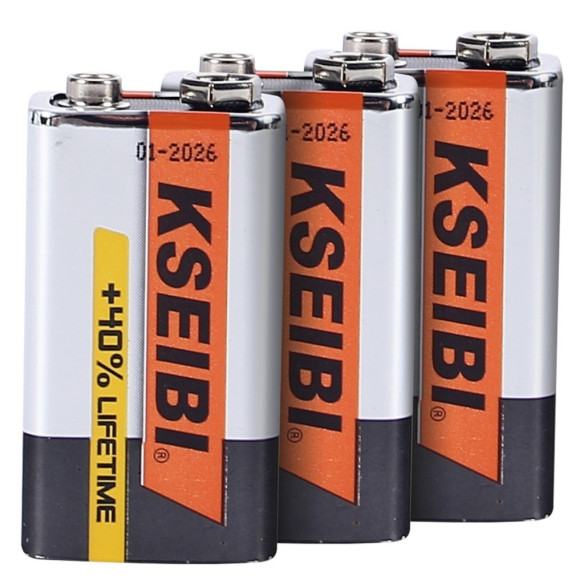 Alkaline Battery 6LR61/9V - 1PC,
non-rechargeable,High energy 9V Alkaline Battery for high & low drain and outdoor devices.