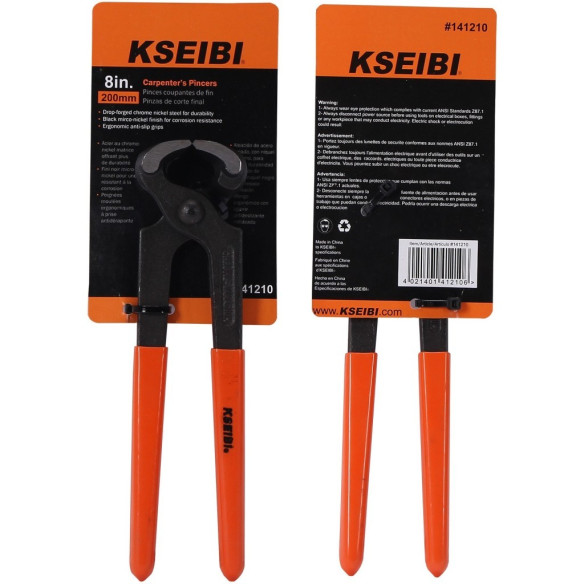 New Carpenter&#39;s Pincers Cobbler&#Pliers Cr-v - Buy Wire Cutters