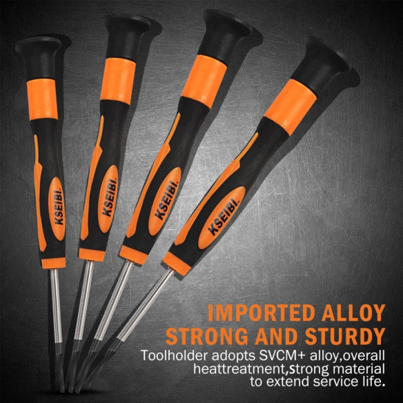 Slotted Precision Screwdriver  - Screwdrivers  | KSEIBI Tools