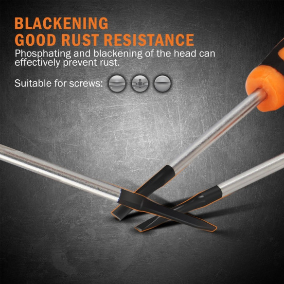 Slotted Precision Screwdriver  - Screwdrivers  | KSEIBI Tools