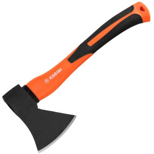 Axe With Fiberglass Handle/Progrip