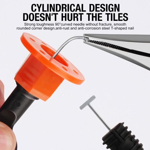 Tile Leveling System/Spacer, Contractor's Tools, tile,
reusable,
Tile leveling