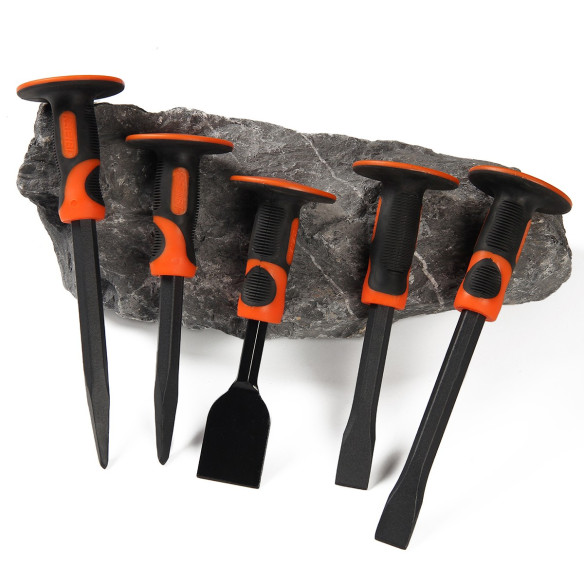 Flat Cold Chisels Oct Shank,
octagonal chisels,
pointed concrete chisels