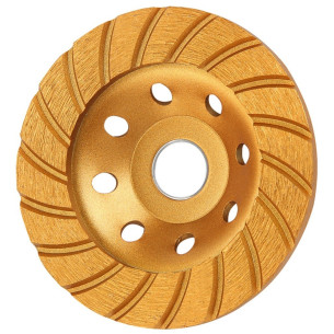 Ruota diamantata brazed profile / piatta