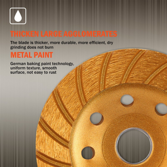 diamond cup wheels superturbo, power tools accessories