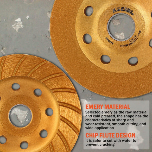 diamond cup wheels superturbo, power tools accessories