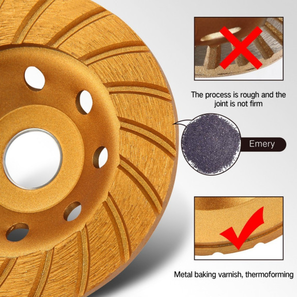 diamond cup wheels superturbo, power tools accessories