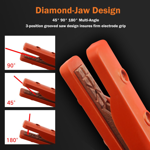 Electrode Holders American Pattern, Cutters & Saws Tools, brass coated electrode holder