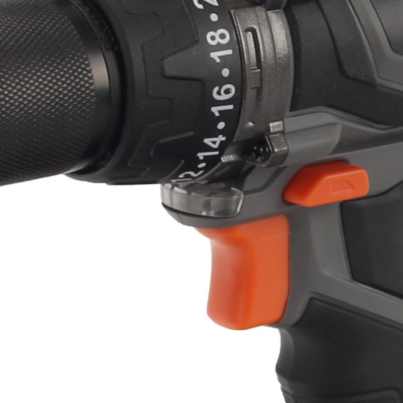 20V Cordless Impact Drill/Screwdriver BMC Box x2 Batteries - Power Tools  | KSEIBI