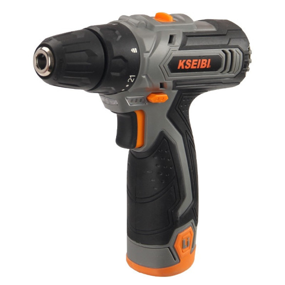 12V Cordless Electric Drill Driver x2 Batteries | Power Tools | KSEIBI