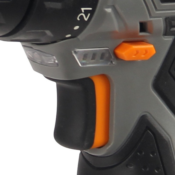 12V Cordless Electric Drill Driver x2 Batteries | Power Tools | KSEIBI