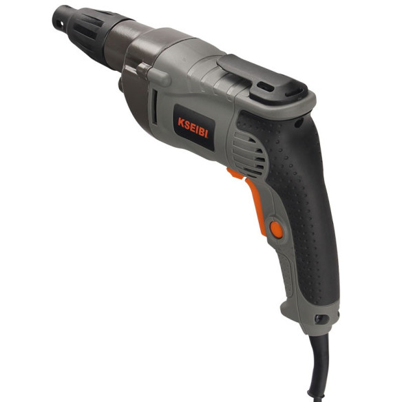 500W Drywall Electric Screwdriver Drill / 13mm Keyed Chuck | Power Tools | KSEIBI