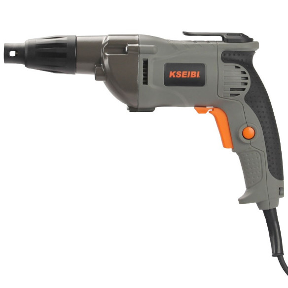500W Drywall Electric Screwdriver Drill / 13mm Keyed Chuck | Power Tools | KSEIBI