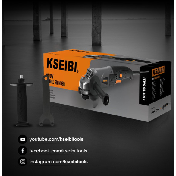 2000W Angle Grinder / 7" 180mm | Power Tools | KSEIBI