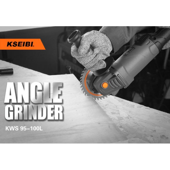 2000W Angle Grinder / 7" 180mm | Power Tools | KSEIBI