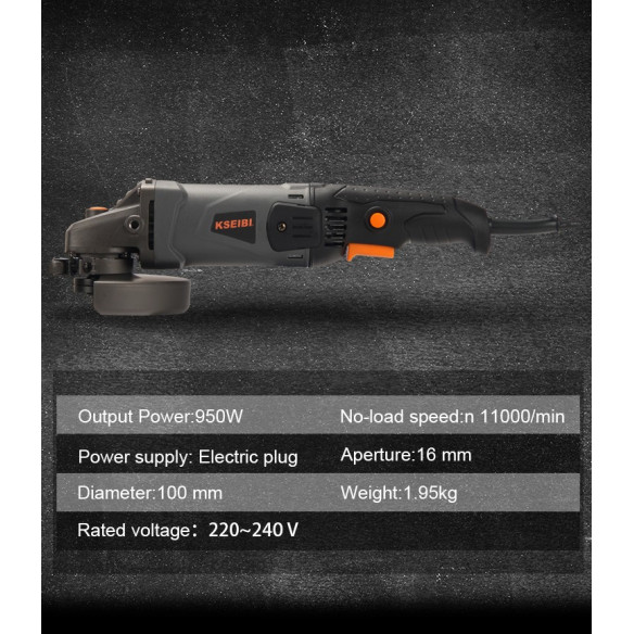 2000W Angle Grinder / 7" 180mm | Power Tools | KSEIBI