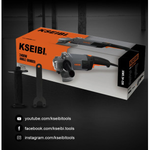 Angle Grinder, 230mm, 2400W
