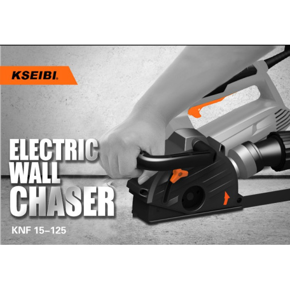 1350W Wall Chaser | Power Tools | KSEIBI