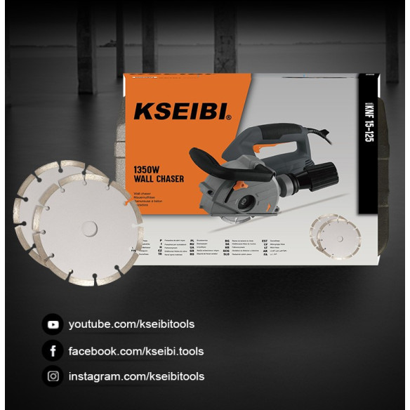 1500W Wall Chaser - Power Tools  | KSEIBI